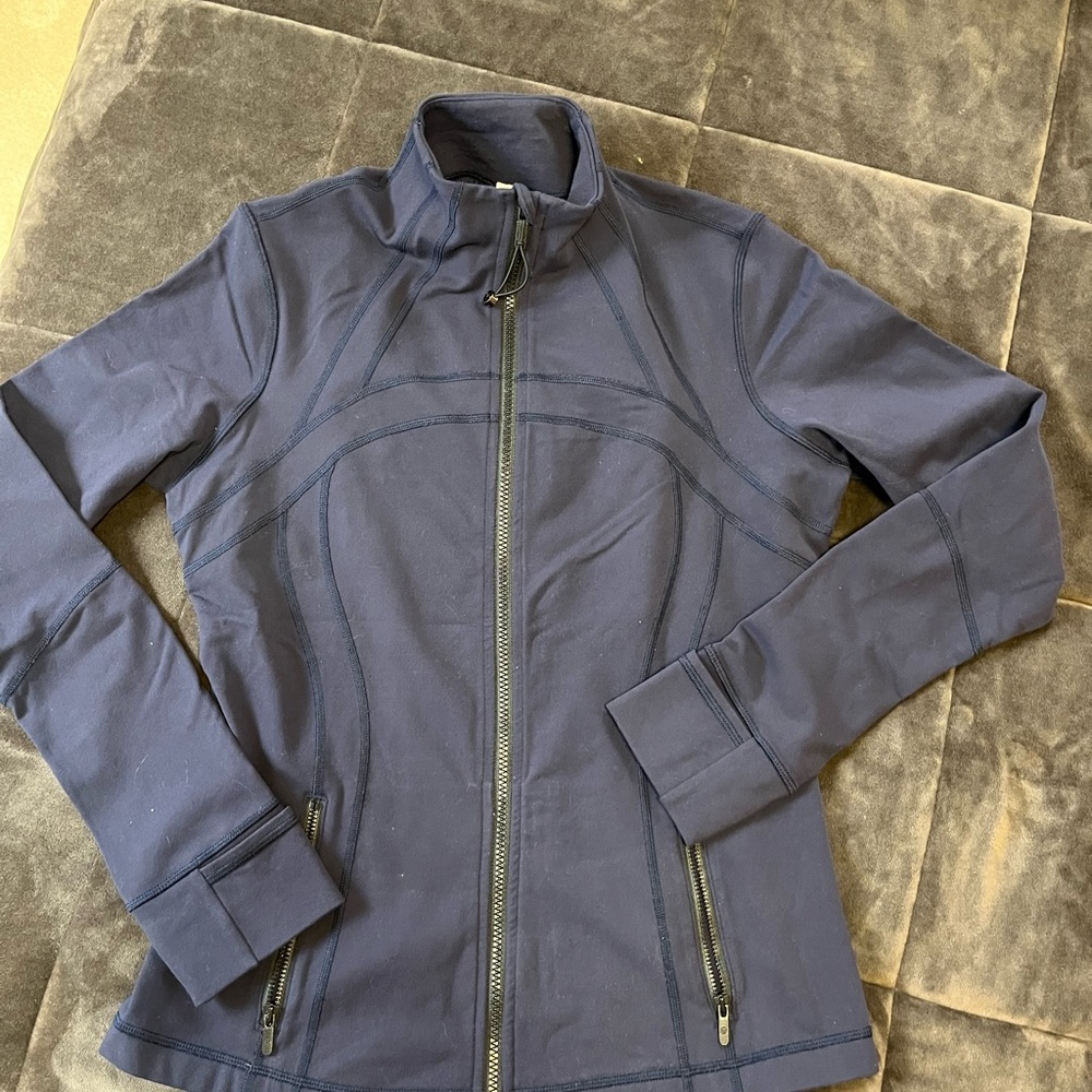 Navy. Define Jacket 
Luon